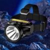 Kakusiga KSC-1710 ZHAOYAO Series Head-mounted LED High-intensity Searchlight Black
