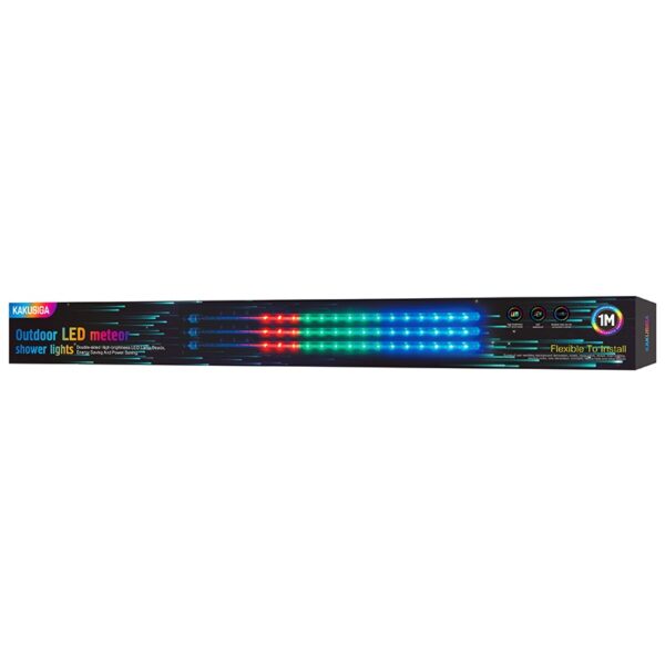 KAKUSIGA KSC-1712 LIUDONG Series Outdoor LED Meteor Shower Light White
