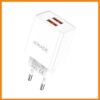JOKADE JB120 HAIKANG series dual port charger (EU) White