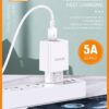 6921042149561 JOKADE JB121 ZHONGKAI series dual port charger set USB to Micro (EU) White