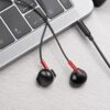 Hoco M57 Sky sound universal earphones with mic white