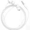 Hoco M60 Perfect sound universal earphones with mic white