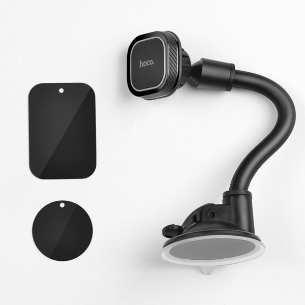 Hoco CA55 Astute series windshield car holder black＆gray