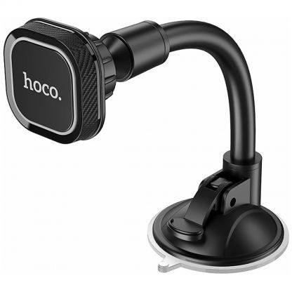 Hoco CA55 Astute series windshield car holder black＆gray
