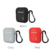 Hoco WB10 APs1/2 silicone case black