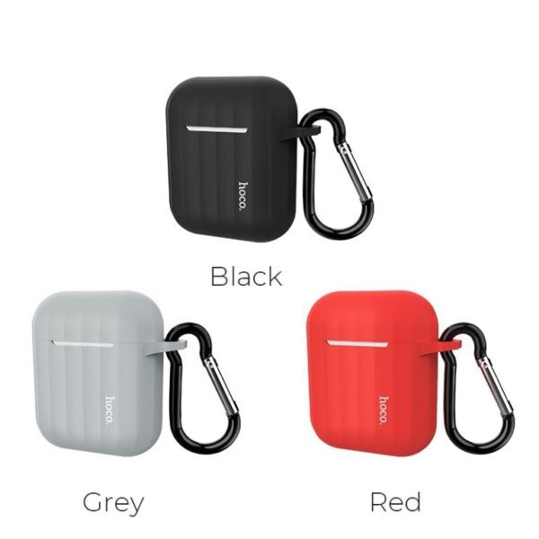 Hoco WB10 APs1/2 silicone case black