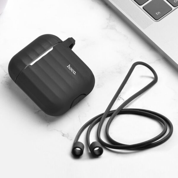 Hoco WB10 APs1/2 silicone case black