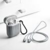 6931474709004-2 Hoco WB10 APs1/2 silicone case grey