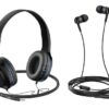 6931474709639-2 Hoco W24 Enlighten headphones with mic set gold