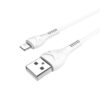 Hoco X37 Cool power charging data cable for iP white