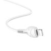 Hoco X37 Cool power charging data cable for iP white