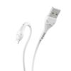 Hoco X37 Cool power charging data cable for iP white