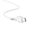 Hoco X37 Cool power charging data cable for Micro white