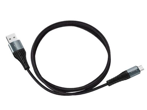 6931474710543 Hoco X38 Cool Charging data cable for Micro black