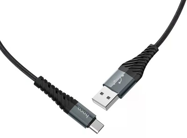6931474710567 Hoco X38 Cool Charging data cable for Type-C black