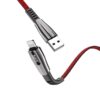 6931474711601 Hoco U70 Splendor charging data cable for iP dark gray
