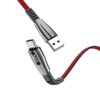 Hoco U70 Splendor charging data cable for Type-C dark gray