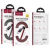 Hoco U70 Splendor charging data cable for Type-C dark gray