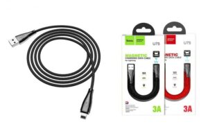 Hoco U75 Blaze magnetic charging data cable for Lightning