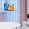 6931474719423 Hoco PH24 Balu tablet PC stand silver white