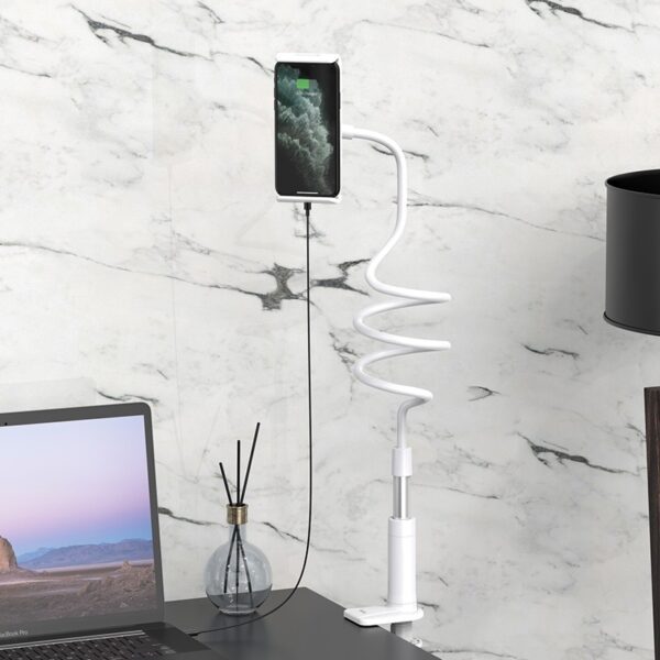 6931474719423-4 Hoco PH24 Balu tablet PC stand silver white