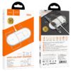 Hoco CW24 Handsome 3-in-1 wireless fast charger white