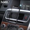 Hoco CA65 Sagittarius series air outlet magnetic car holder black