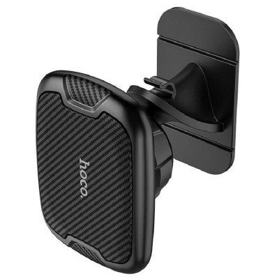 Hoco CA66 Sagittarius series center console magnetic car holder black