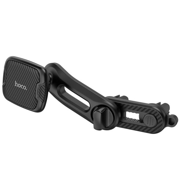 Hoco CA68 Sagittarius series double air Outlet magnetic car holder black