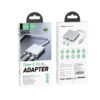 6931474725790-5 Hoco HB14 Easy use Type-C adapter(Type-C to USB3.0+HDTV+PD) silver