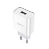 Hoco C81A Asombroso single port charger(EU) white