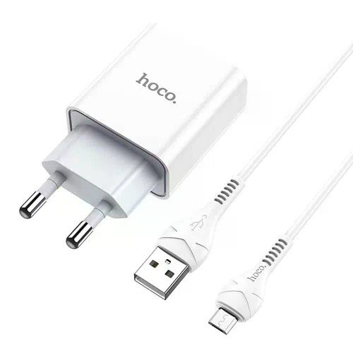 Hoco C81A Asombroso single port charger(EU) white