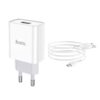 Hoco C81A Asombroso single port charger(EU) white