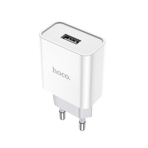 Hoco C81A Asombroso single port charger set(Micro)(EU) white
