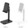 6931474729811-2 Hoco PH27 Stable telescopic desktop stand white
