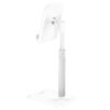 6931474729811-3 Hoco PH27 Stable telescopic desktop stand white