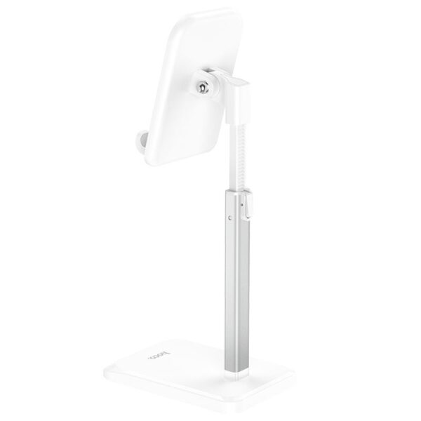 6931474729811-3 Hoco PH27 Stable telescopic desktop stand white