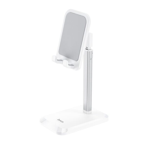 6931474729811 Hoco PH27 Stable telescopic desktop stand white
