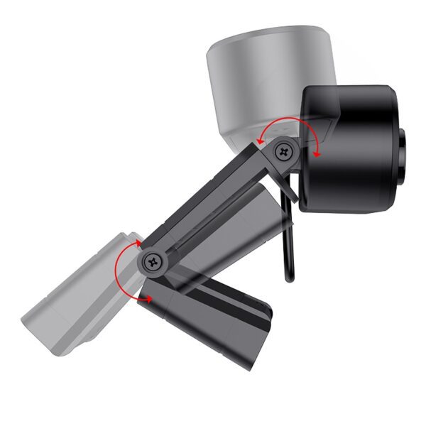 Hoco DI01 USB computer camera Black