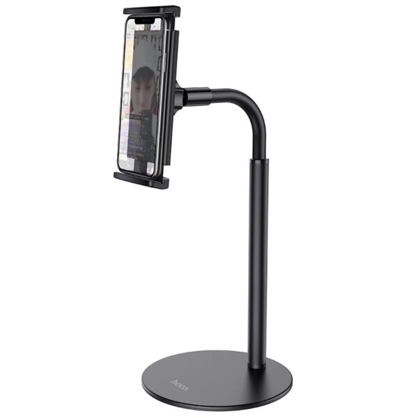 6931474731166 Hoco PH30 Soaring series metal desktop stand white