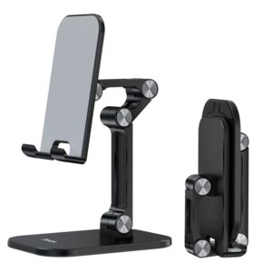 6931474734129 Hoco PH34 Excelente double folding desktop stand black