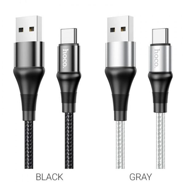 Hoco X50 Excellent charging data cable for Type-C black