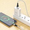 Hoco X50 Excellent charging data cable for Type-C black