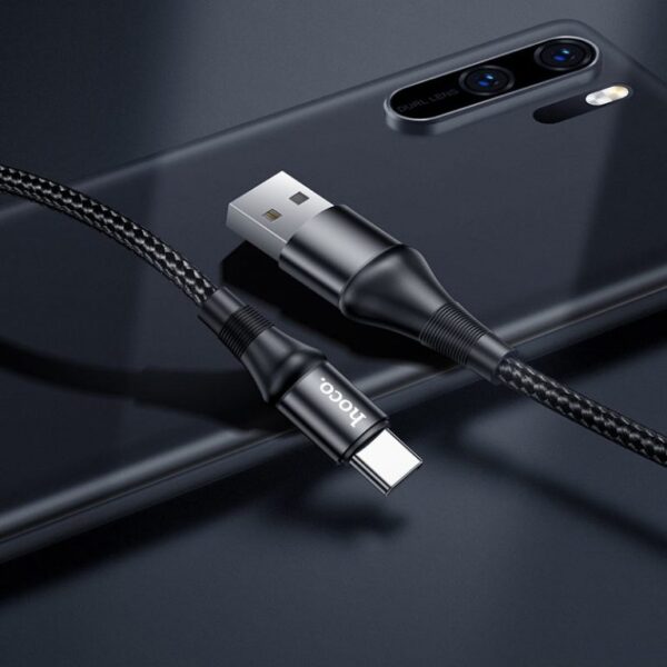Hoco X50 Excellent charging data cable for Type-C black