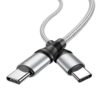Hoco X50 Type-C to Type-C Exquisito 100W charging data cable(L=2M) black