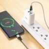 Hoco X50 Type-C to Type-C Exquisito 100W charging data cable(L=2M) black