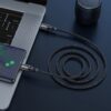Hoco X50 Type-C to Type-C Exquisito 100W charging data cable(L=2M) black