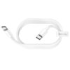 Hoco X51 High-power 100W charging data cable Type-C to Type-C(L=2M) white