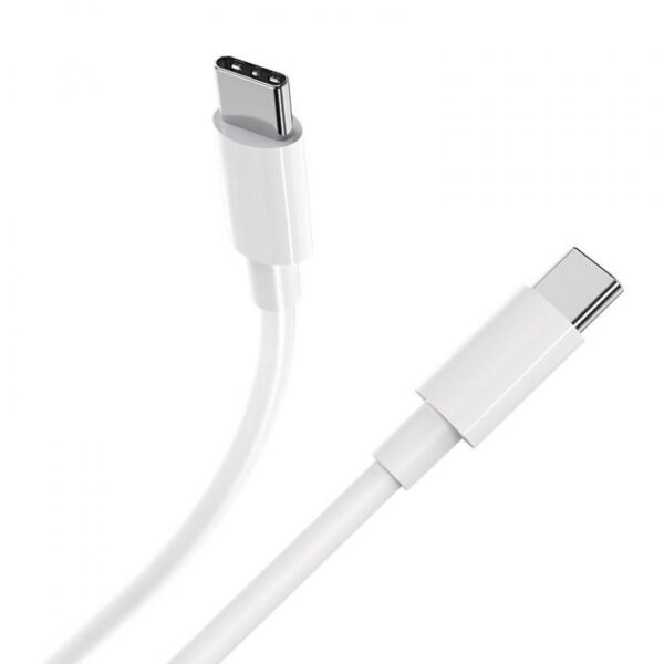 Hoco X51 High-power 100W charging data cable Type-C to Type-C(L=2M) white