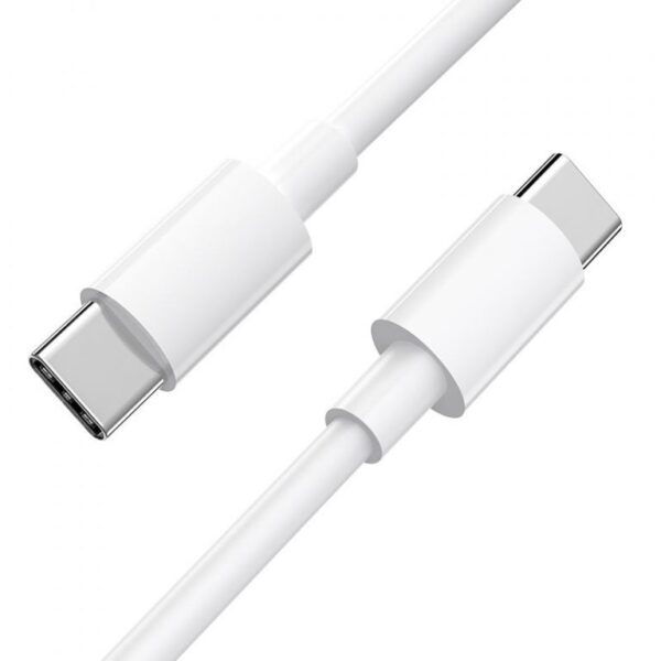 Hoco X51 High-power 100W charging data cable Type-C to Type-C(L=2M) white
